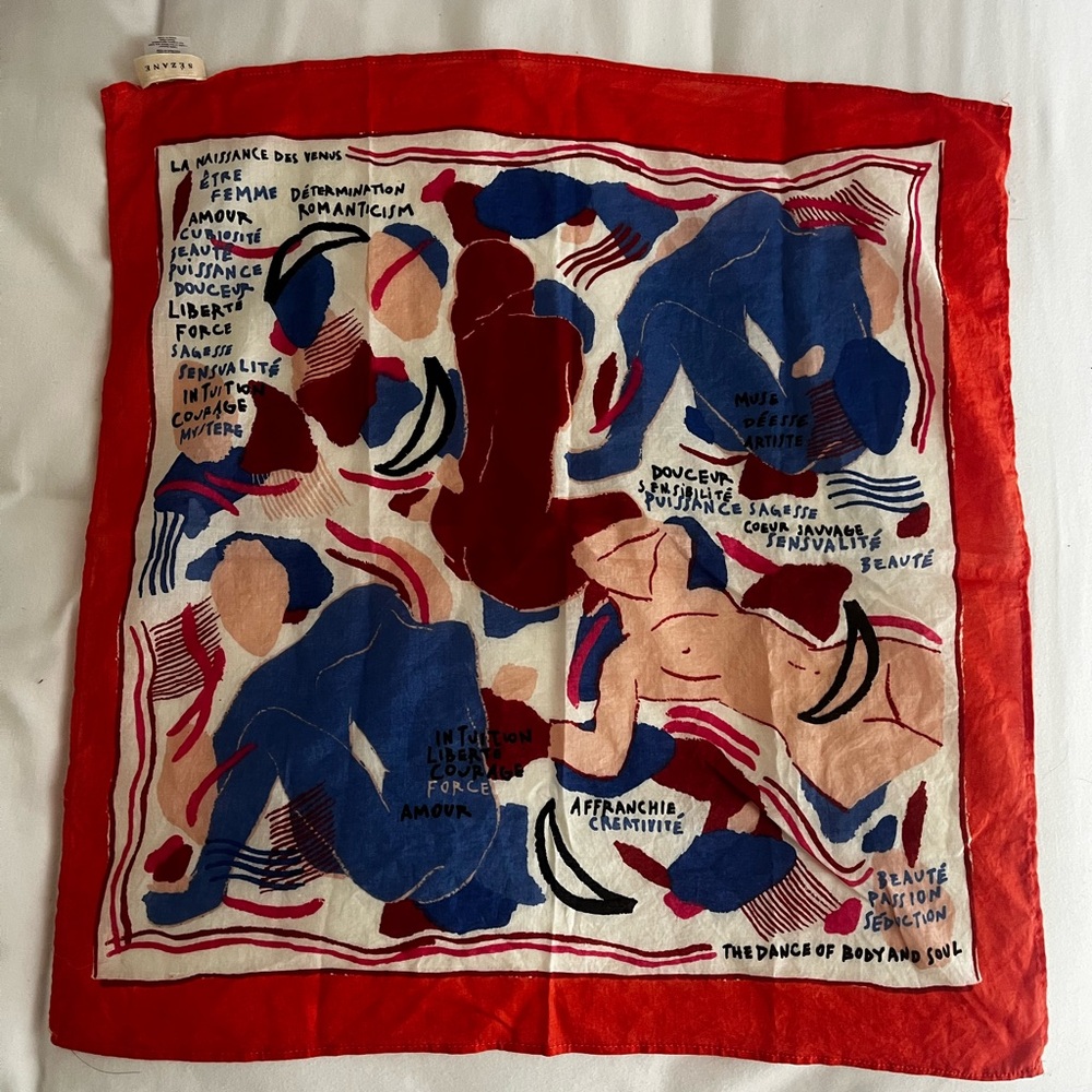 Sézane Multicolor Scarf